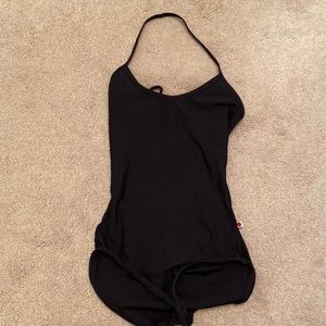 Yumiko Kate leotard size small black